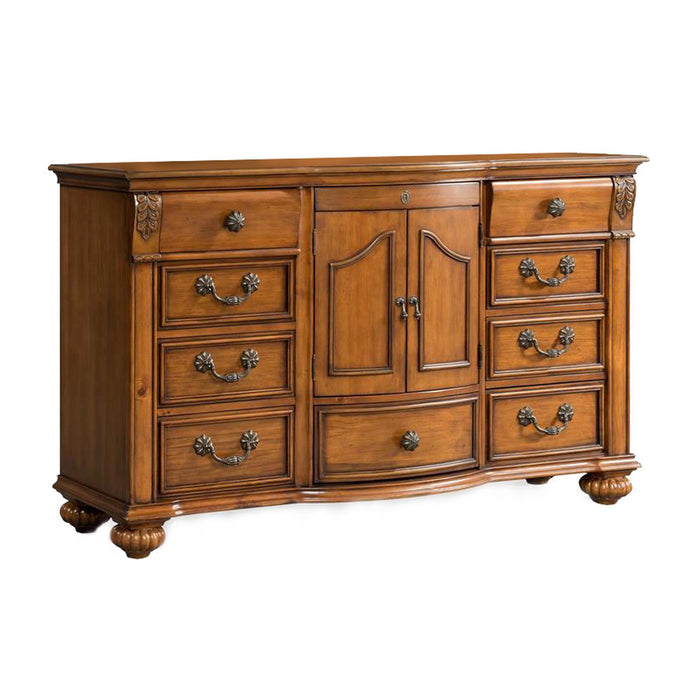 Barkley Square Dresser & Mirror Set - Vida Furniture (Laredo,TX)