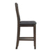 Cash Counter Height Side Chair Set of 2 - Vida Furniture (Laredo,TX)