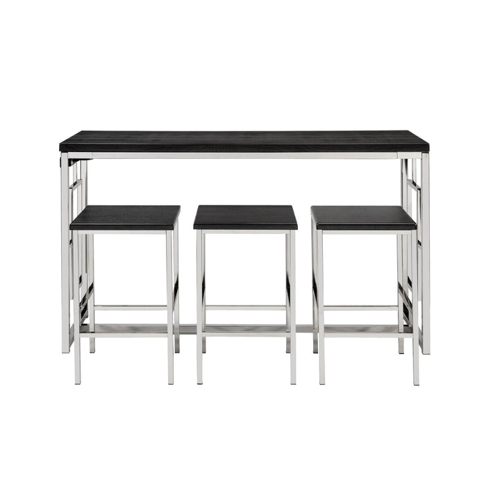 Ezra Multipurpose Bar Table Set - Vida Furniture (Laredo,TX)