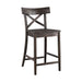 Coronado 24" Counter Height Stool - Vida Furniture (Laredo,TX)