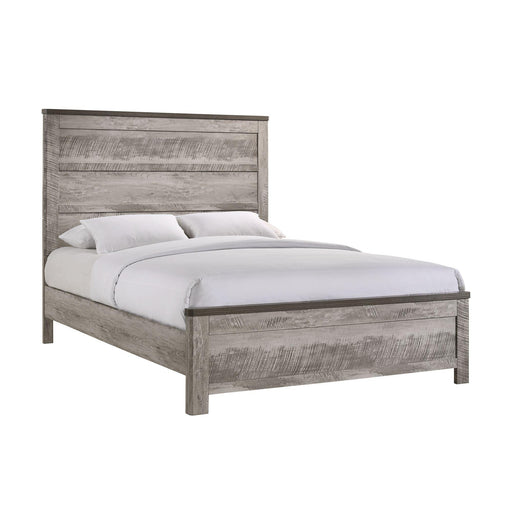 Millers Cove Queen Panel Bed - Vida Furniture (Laredo,TX)