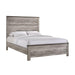 Millers Cove Queen Panel Bed - Vida Furniture (Laredo,TX)