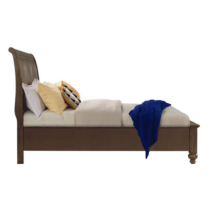 Chatham Queen 2-Drawer Storage Bed - Vida Furniture (Laredo,TX)