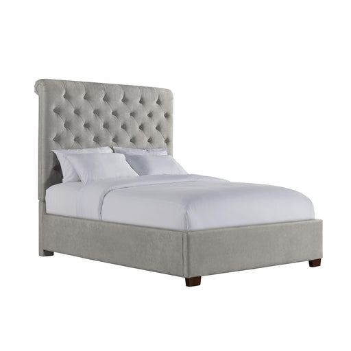 Waldorf Queen Upholstered Bed - Vida Furniture (Laredo,TX)