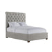 Waldorf Queen Upholstered Bed - Vida Furniture (Laredo,TX)