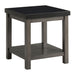 Stafford Square End Table - Vida Furniture (Laredo,TX)