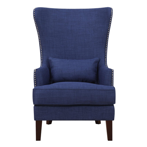 Kori Accent Chair in Blue - Vida Furniture (Laredo,TX)