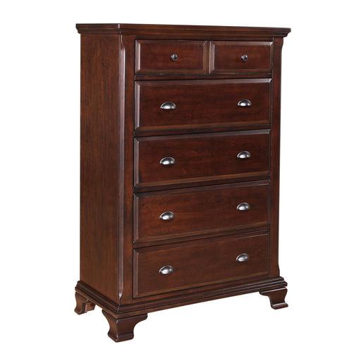 Canton Cherry Chest - Vida Furniture (Laredo,TX)