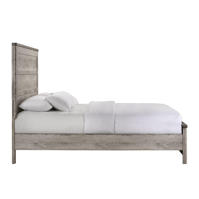 Millers Cove Queen Panel Bed - Vida Furniture (Laredo,TX)