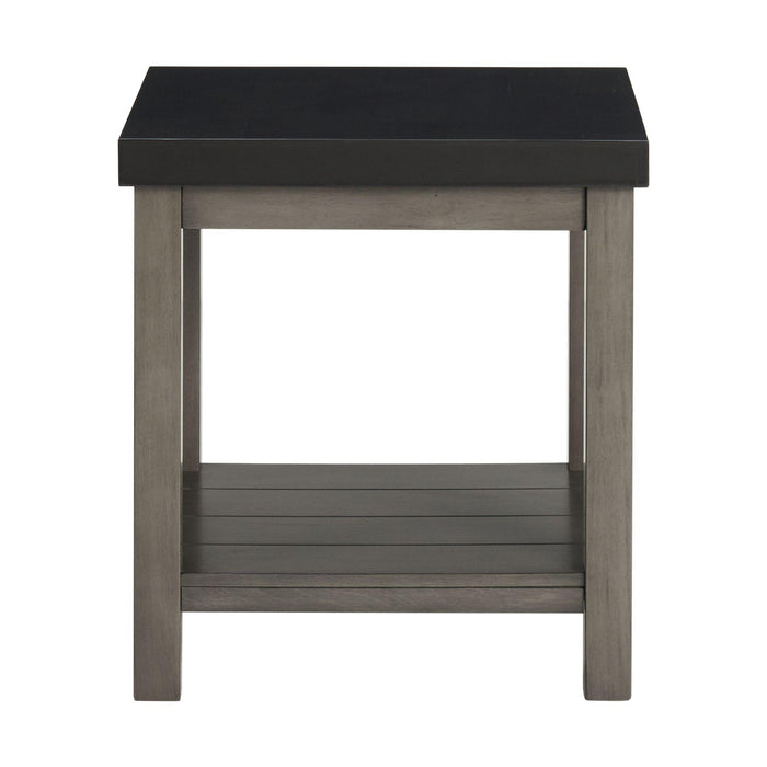 Stafford Square End Table - Vida Furniture (Laredo,TX)