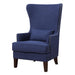 Kori Accent Chair in Blue - Vida Furniture (Laredo,TX)