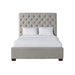 Waldorf Queen Upholstered Bed - Vida Furniture (Laredo,TX)