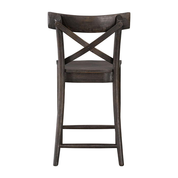 Coronado 24" Counter Height Stool - Vida Furniture (Laredo,TX)