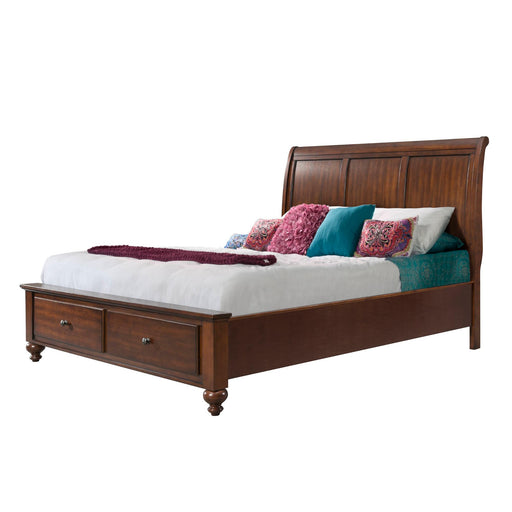 Chatham King Storage Bed - Vida Furniture (Laredo,TX)