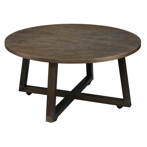 Industrial 3PC Occasional Table Set - Vida Furniture (Laredo,TX)