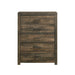 Bailey 5-Drawer Chest - Vida Furniture (Laredo,TX)