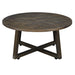 Industrial 3PC Occasional Table Set - Vida Furniture (Laredo,TX)