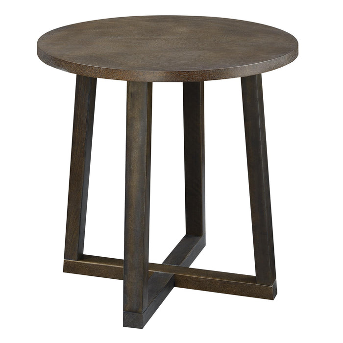Industrial 3PC Occasional Table Set - Vida Furniture (Laredo,TX)