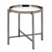 Edith Round End Table - Vida Furniture (Laredo,TX)