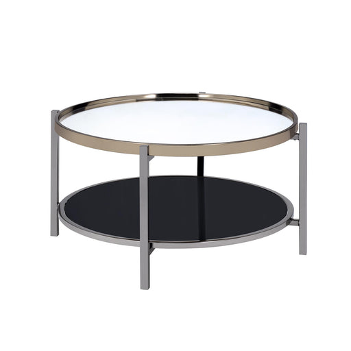 Edith Round Coffee Table - Vida Furniture (Laredo,TX)