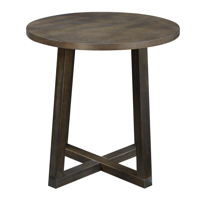Industrial 3PC Occasional Table Set - Vida Furniture (Laredo,TX)
