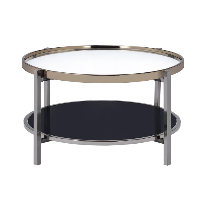 Edith Round Coffee Table - Vida Furniture (Laredo,TX)