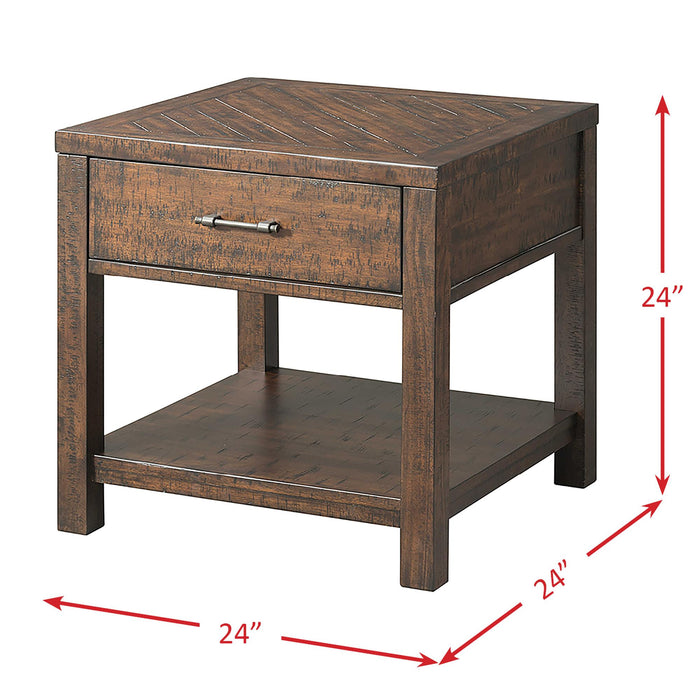 Jax End table - Vida Furniture (Laredo,TX)