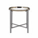 Edith Round End Table - Vida Furniture (Laredo,TX)