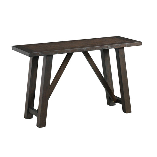 Cash Counter Height Bench - Vida Furniture (Laredo,TX)