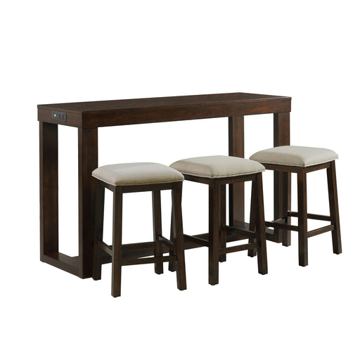 Hardy Multipurpose Bar Table Set - Vida Furniture (Laredo,TX)