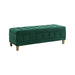 Crosby Tufted Storage Ottoman - Vida Furniture (Laredo,TX)