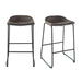Cruz Bar Stool Set of 2 - Vida Furniture (Laredo,TX)