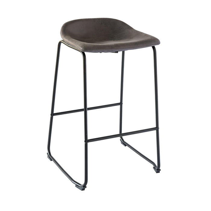 Cruz Bar Stool Set of 2 - Vida Furniture (Laredo,TX)