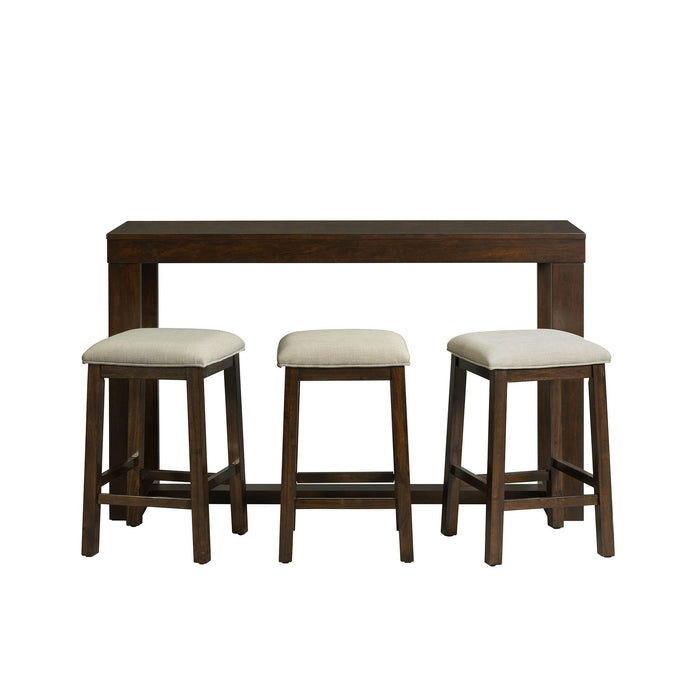 Hardy Multipurpose Bar Table Set - Vida Furniture (Laredo,TX)