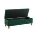 Crosby Tufted Storage Ottoman - Vida Furniture (Laredo,TX)