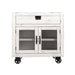 Industrial 2-Door Accent Chest - Vida Furniture (Laredo,TX)