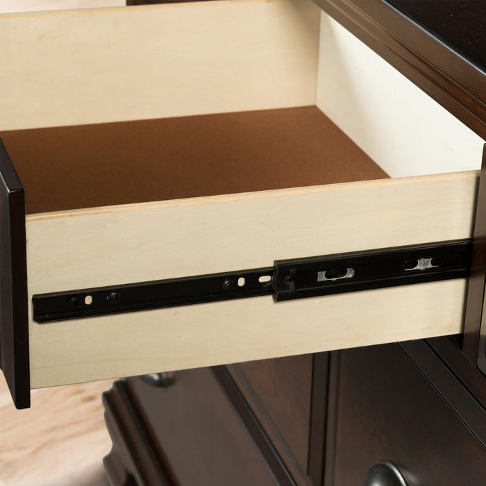 Canton Cherry Chest - Vida Furniture (Laredo,TX)