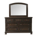 Kingston Dresser & Mirror - Vida Furniture (Laredo,TX)