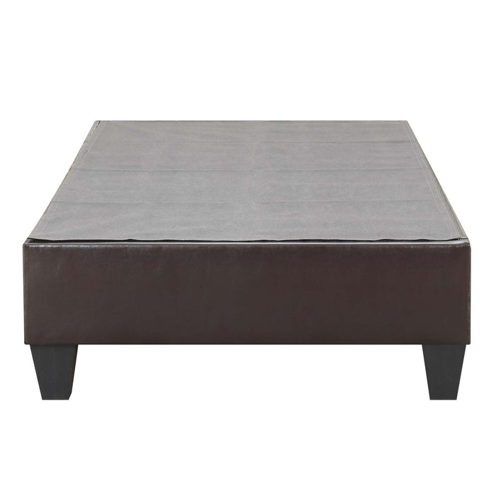 Abby Twin Platform Bed - Vida Furniture (Laredo,TX)