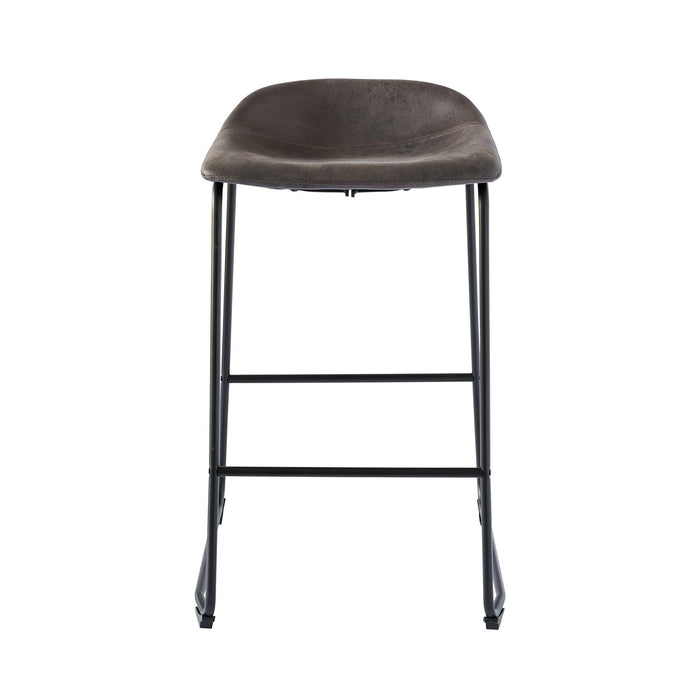 Cruz Bar Stool Set of 2 - Vida Furniture (Laredo,TX)