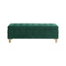 Crosby Tufted Storage Ottoman - Vida Furniture (Laredo,TX)