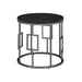 Ester Round End Table - Vida Furniture (Laredo,TX)