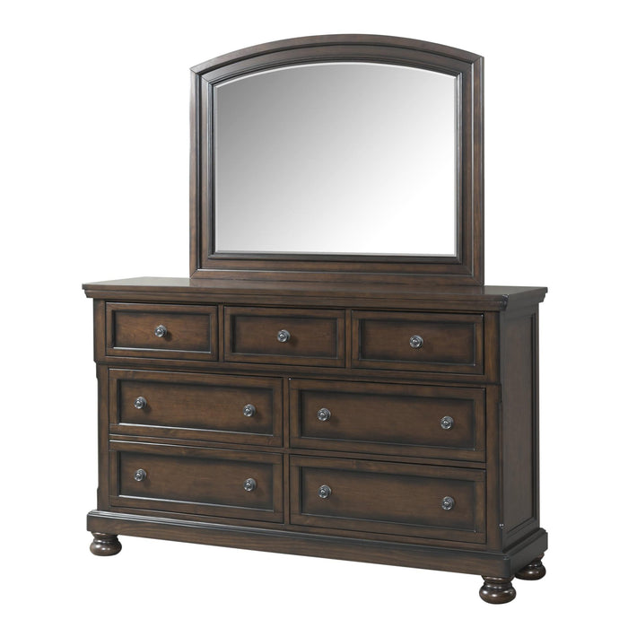 Kingston Dresser & Mirror - Vida Furniture (Laredo,TX)