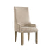 Stone Standard Height Parson Chair Set of 2 - Vida Furniture (Laredo,TX)