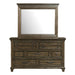 McCabe 7-Drawer Dresser with Mirror Set - Vida Furniture (Laredo,TX)