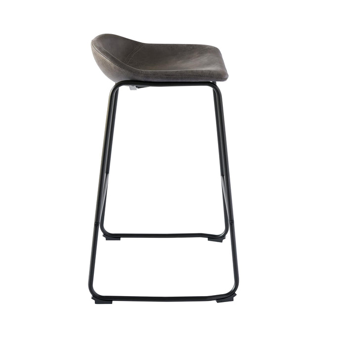 Cruz Bar Stool Set of 2 - Vida Furniture (Laredo,TX)