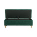 Crosby Tufted Storage Ottoman - Vida Furniture (Laredo,TX)