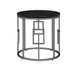 Ester Round End Table - Vida Furniture (Laredo,TX)