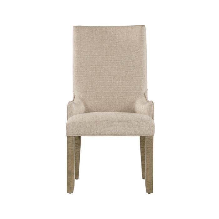 Stone Standard Height Parson Chair Set of 2 - Vida Furniture (Laredo,TX)
