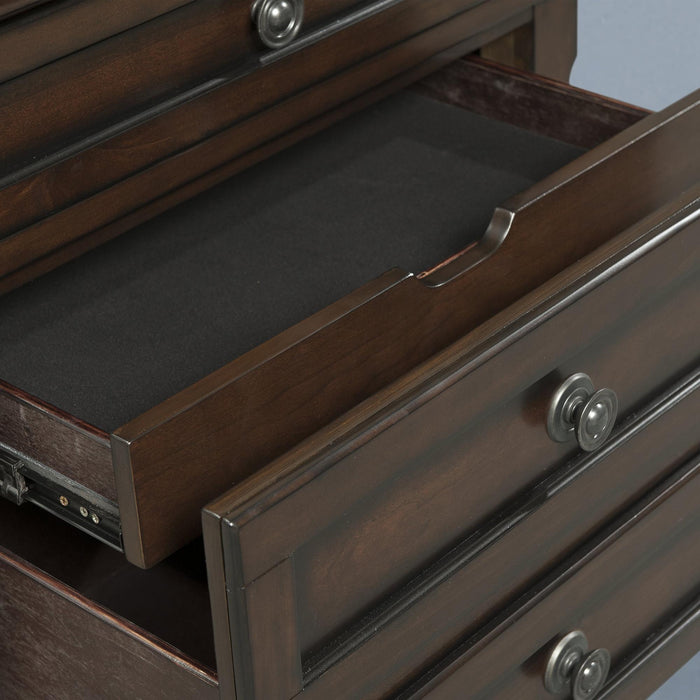 Kingston Dresser & Mirror - Vida Furniture (Laredo,TX)